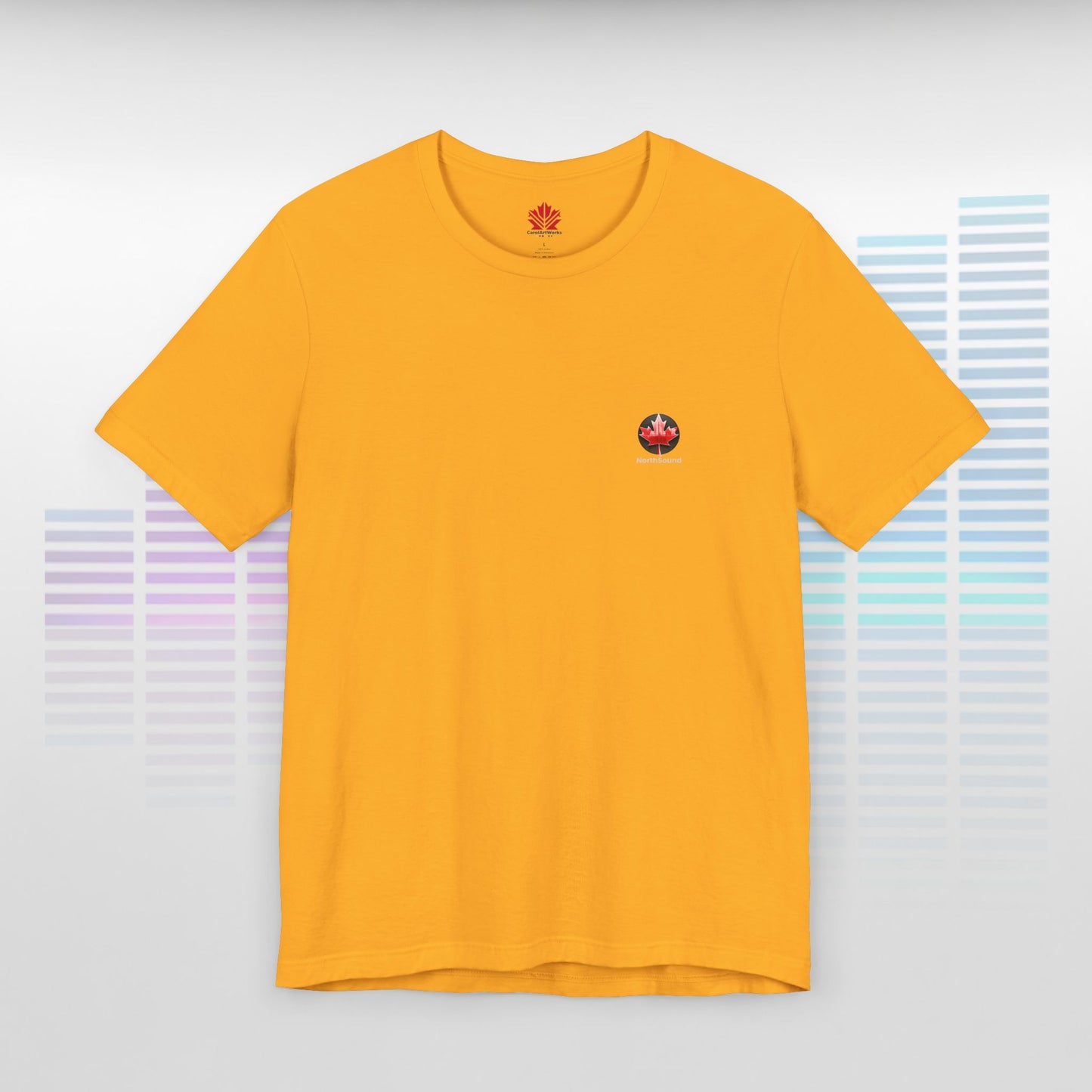 "NorthSound" Unisex Short Sleeve Tee - Wear the Sound of Canada