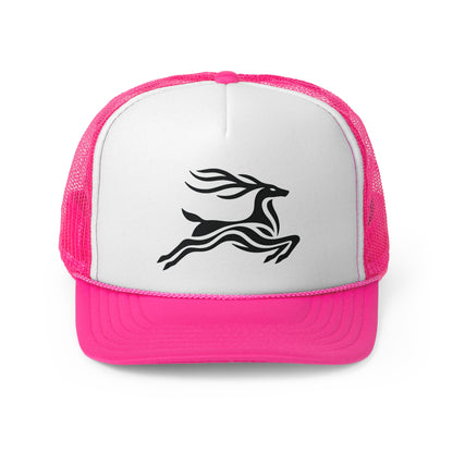 scandinavian minimalistic DEER Design – Wildlife-Inspired Trucker Cap