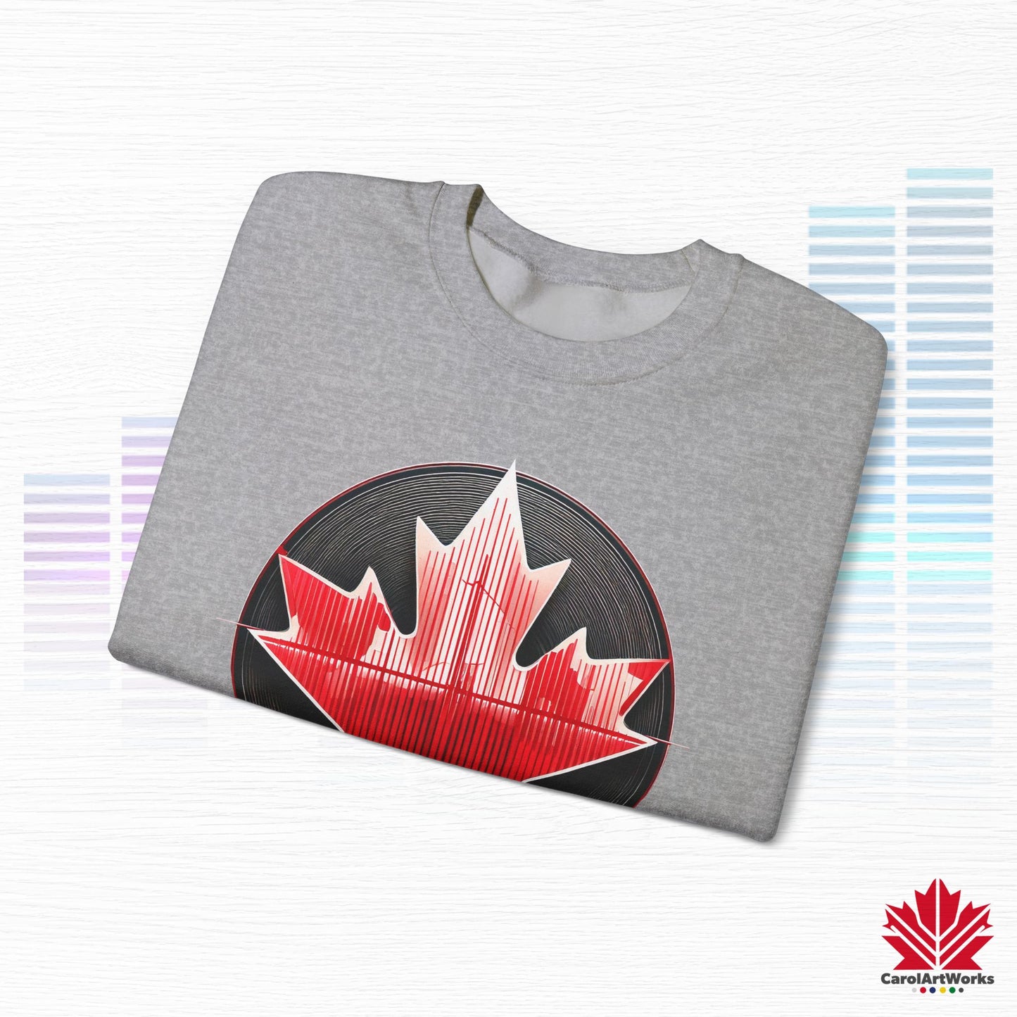 "NorthSound" Unisex Sweatshirt - Cozy Canadian Vibes