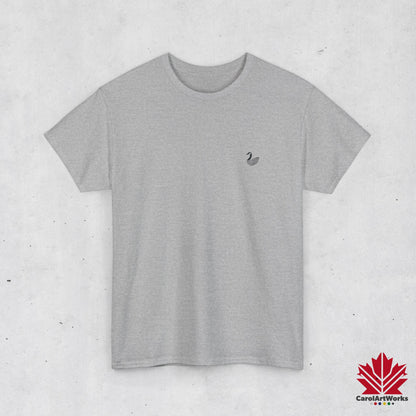 scandinavian minimalistic CANADA GOOSE Design Unisex Cotton Tee – Soft and Comfortable Everyday Wear