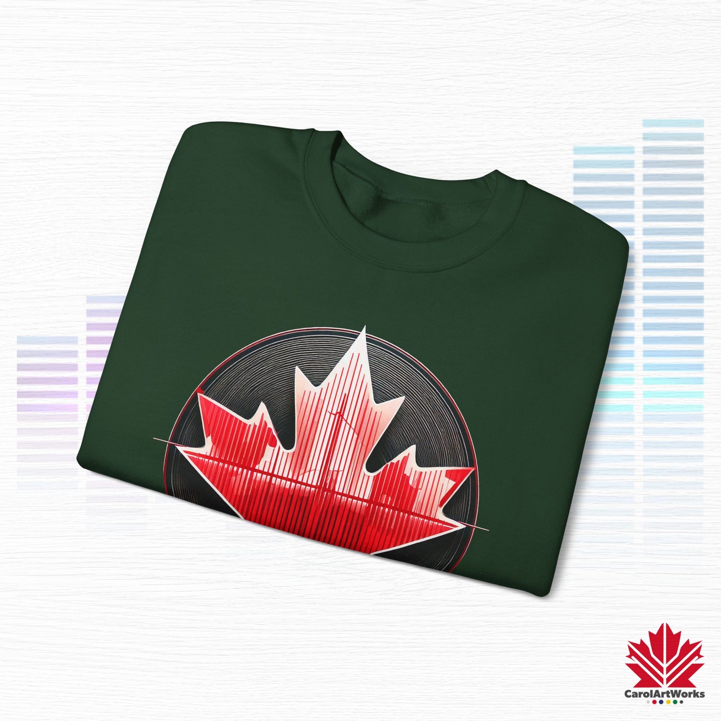 "NorthSound" Unisex Sweatshirt - Cozy Canadian Vibes