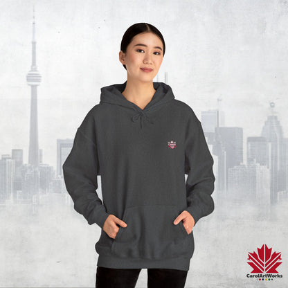 “Canada Strong Again” Unisex Hoodie – Wear Your Pride, Bold and Patriotic!