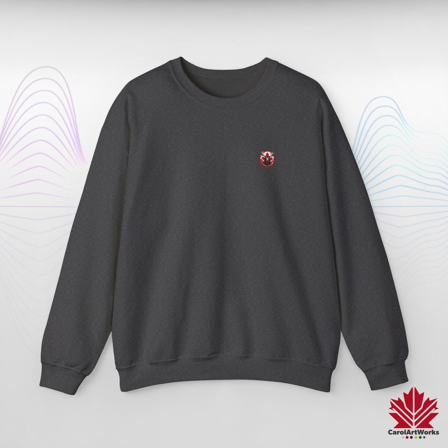 "Great North Sound" True North Soundwaves Sweatshirt