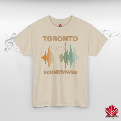 Toronto Soundwaves Tee – Stay Cool. Stay Tuned.