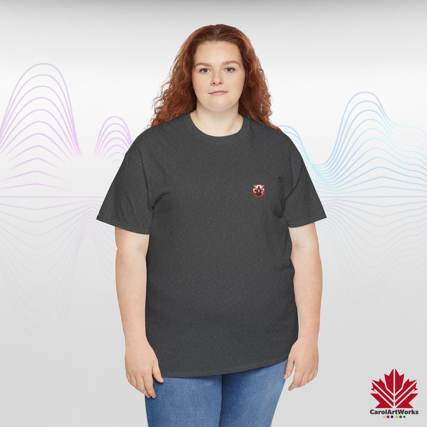 "Great North Sound" True North Sound Moose Tee