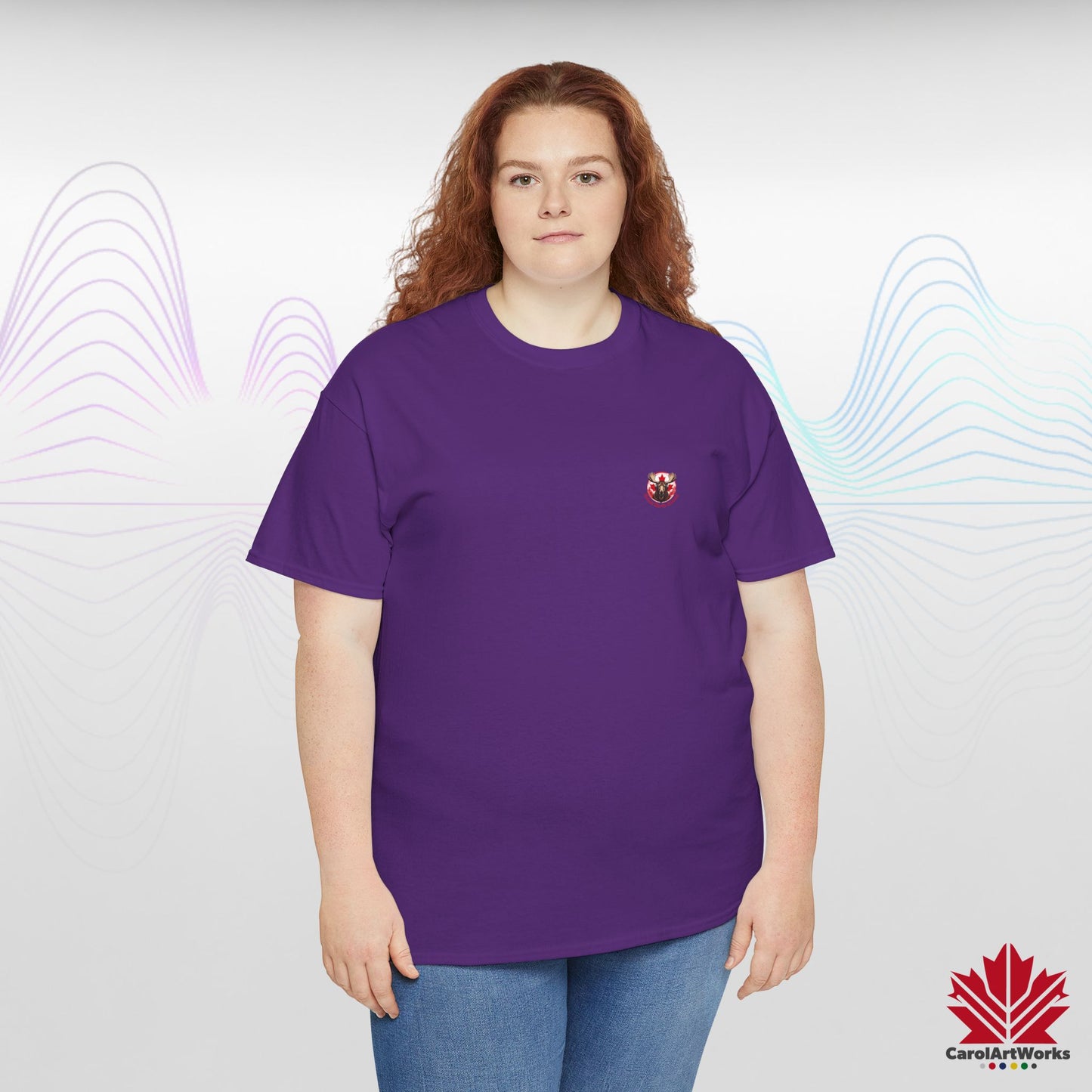 "Great North Sound" True North Sound Moose Tee