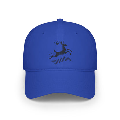scandinavian minimalistic DEER Design Baseball Cap – Perfect for Outdoor Adventures