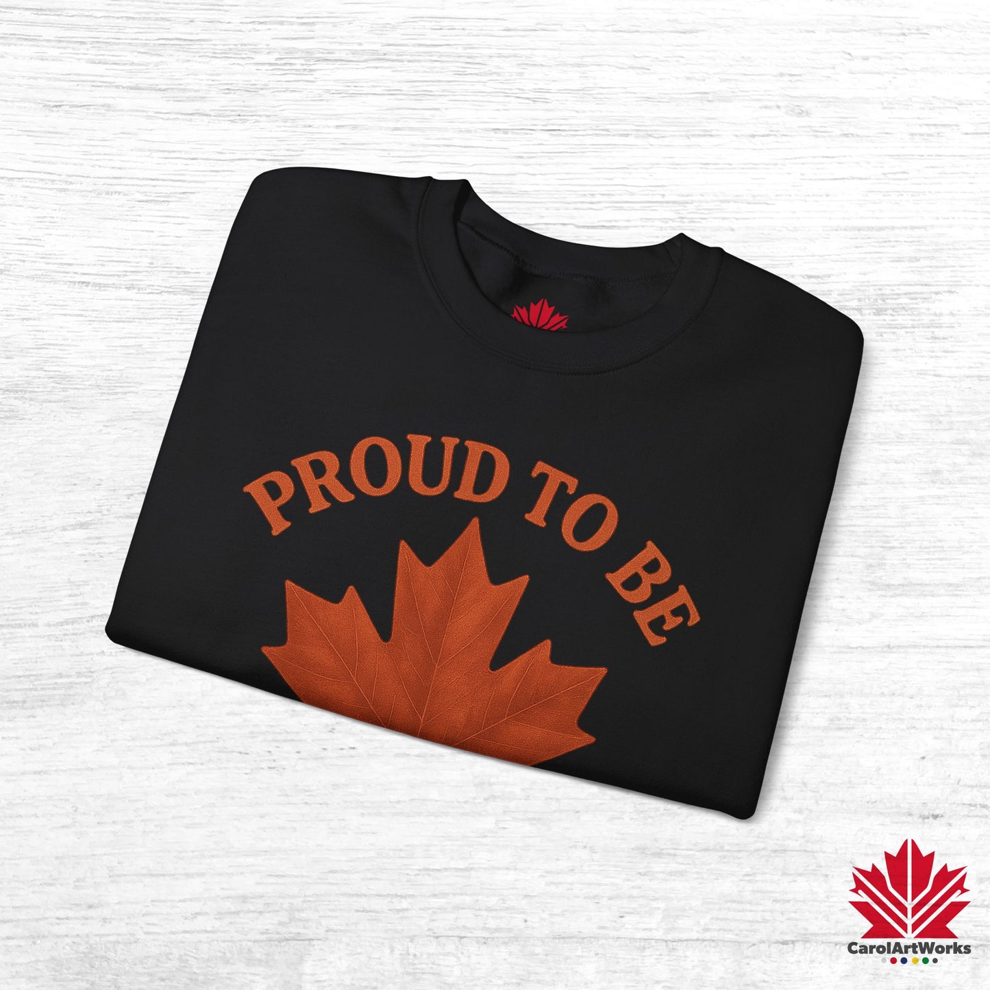 Proud to be EH – Warm Sweatshirt for Proud Canadians