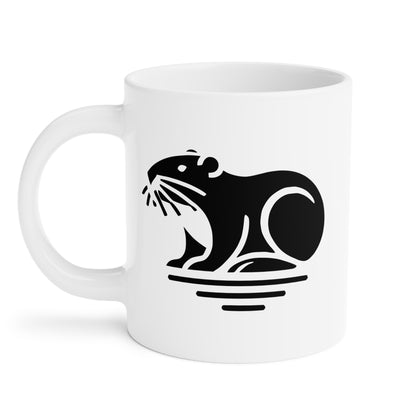 scandinavian minimalistic BEAVER - Ceramic Mugs (11oz\15oz\20oz)