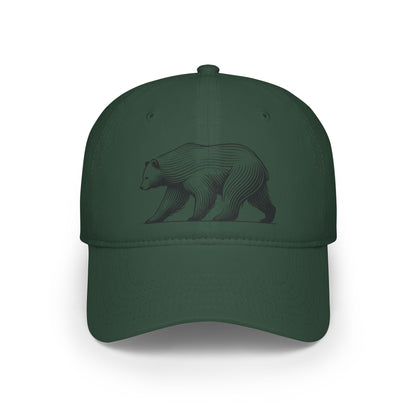 scandinavian minimalistic BEAR Design Baseball Cap – Casual Outdoor Style