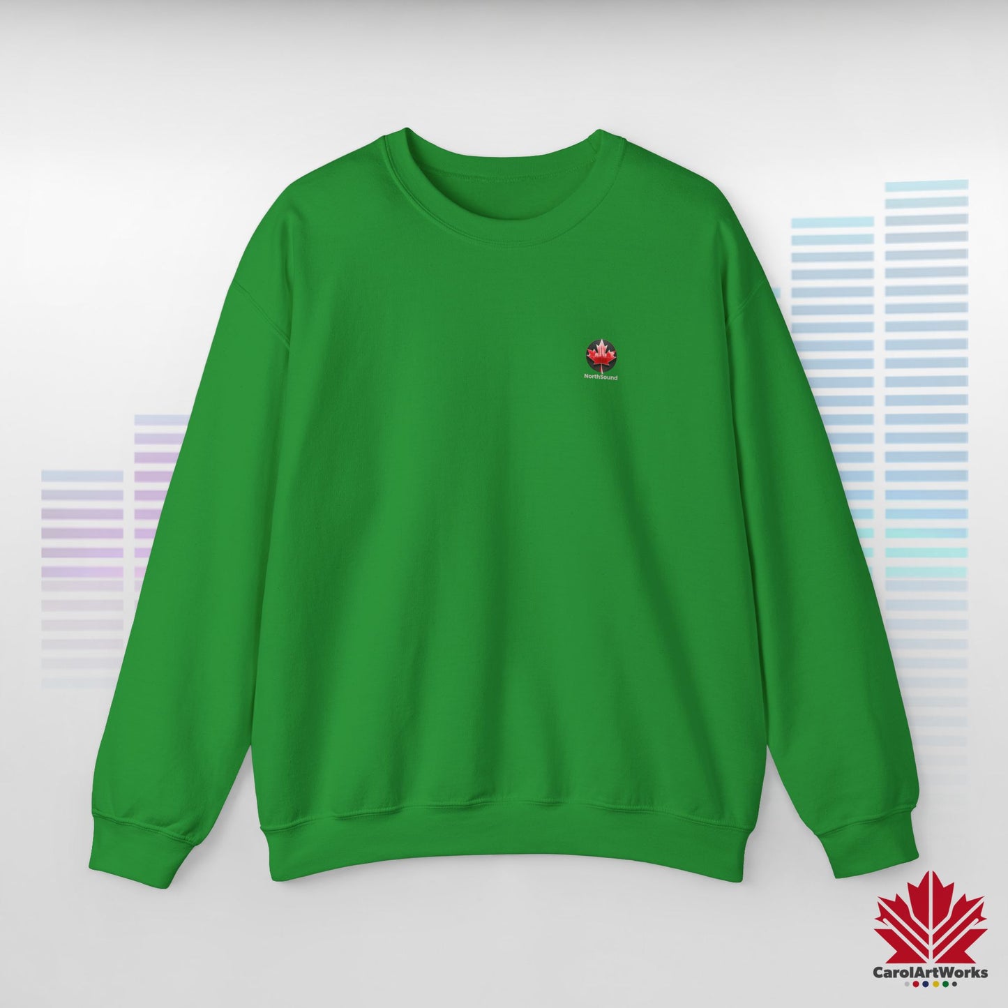 "NorthSound" Unisex Sweatshirt - Cozy Canadian Vibes