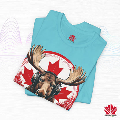 "Great North Sound" True North Sound Unisex Short Sleeve Tee - Maple Beats and Style
