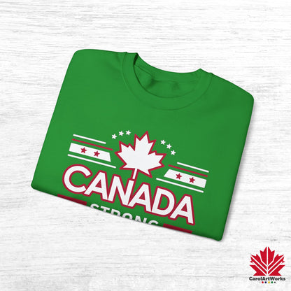 Sweat-shirt unisexe « Canada Strong Again » – Portez votre fierté, audacieuse et patriotique !
