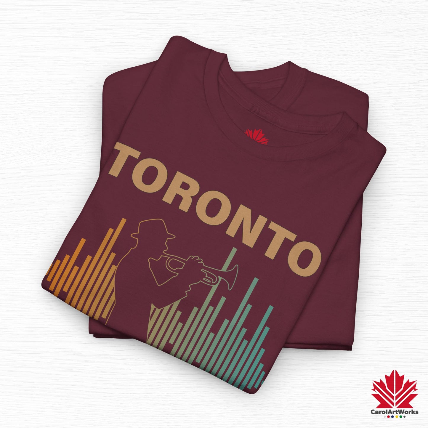 Toronto Soundwaves Tee – Stay Cool. Stay Tuned.