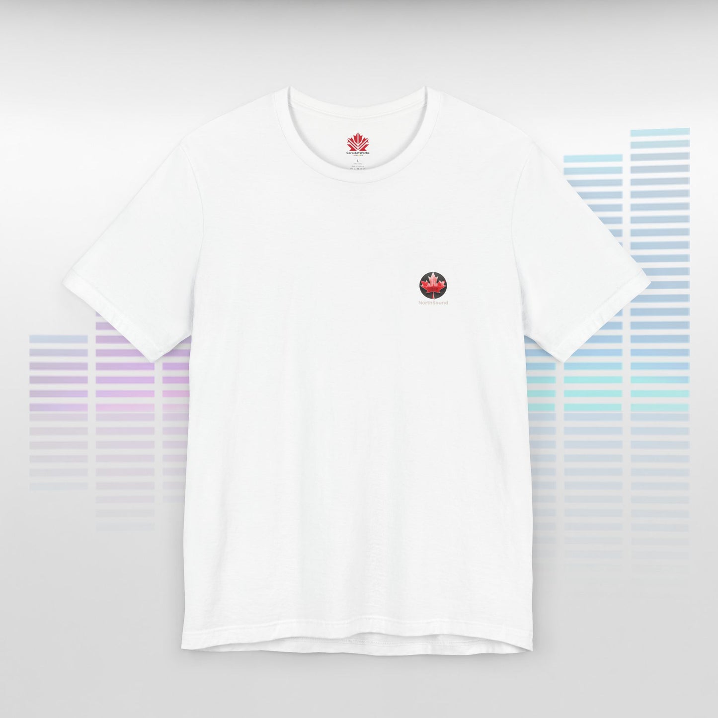 "NorthSound" Unisex Short Sleeve Tee - Wear the Sound of Canada