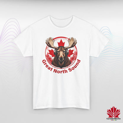 "Great North Sound" True North Sound Moose Tee