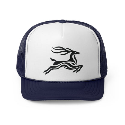 scandinavian minimalistic DEER Design – Wildlife-Inspired Trucker Cap