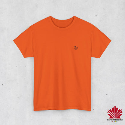 scandinavian minimalistic CANADA GOOSE Design Unisex Cotton Tee – Soft and Comfortable Everyday Wear