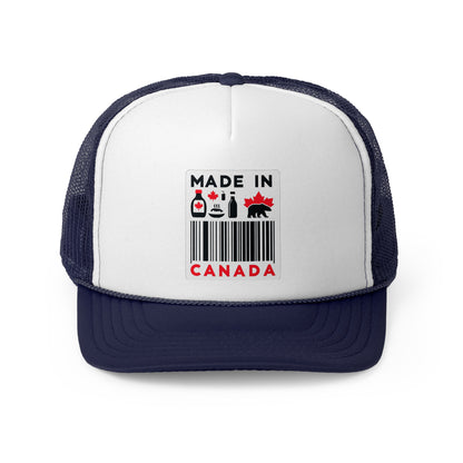 “Made in Canada” Canadian Pride Trucker Cap – Perfect for Outdoors and Celebrations