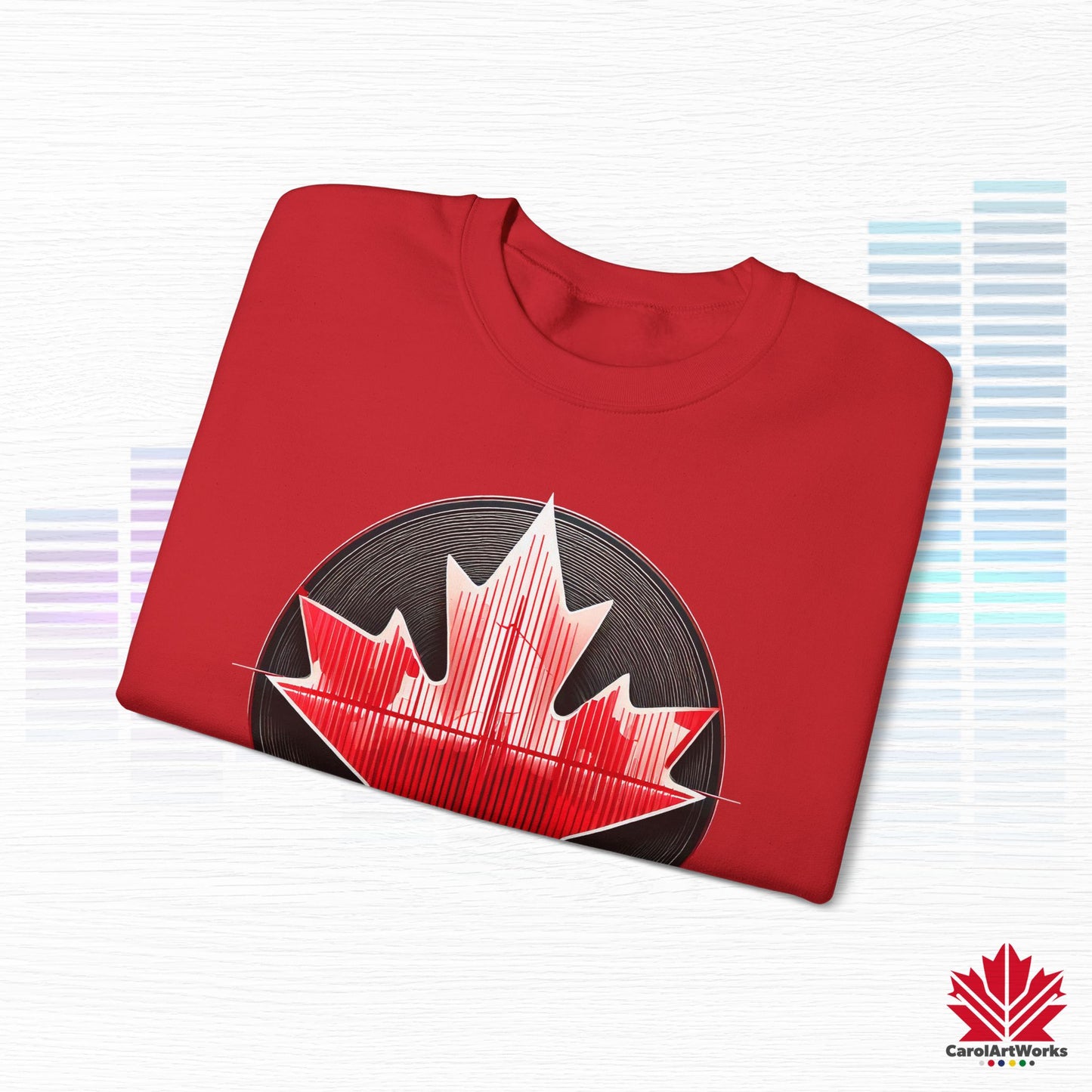 "NorthSound" Unisex Sweatshirt - Cozy Canadian Vibes