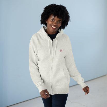 “Canada Strong Again” Unisex Zip Hoodie – Wear Your Pride, Bold and Patriotic!