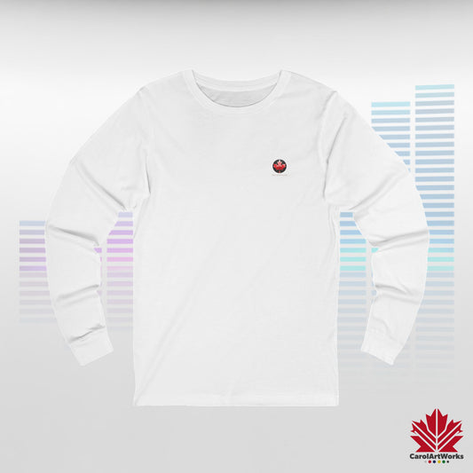 "NorthSound" Unisex Long Sleeve Tee - Long Sleeves, Lasting Tunes
