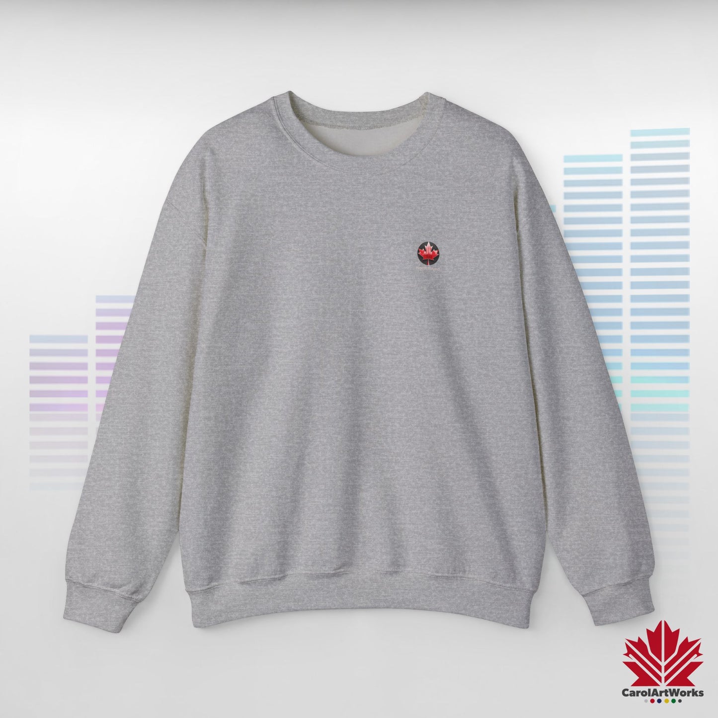 "NorthSound" Unisex Sweatshirt - Cozy Canadian Vibes