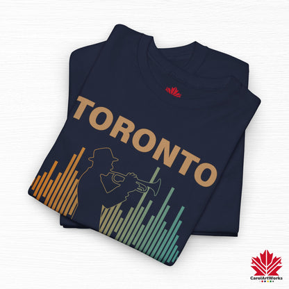 Toronto Soundwaves Tee – Stay Cool. Stay Tuned.
