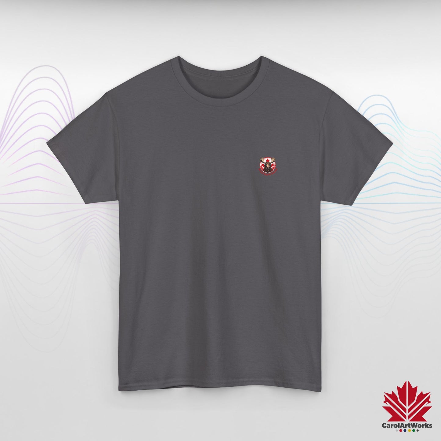 "Great North Sound" True North Sound Moose Tee