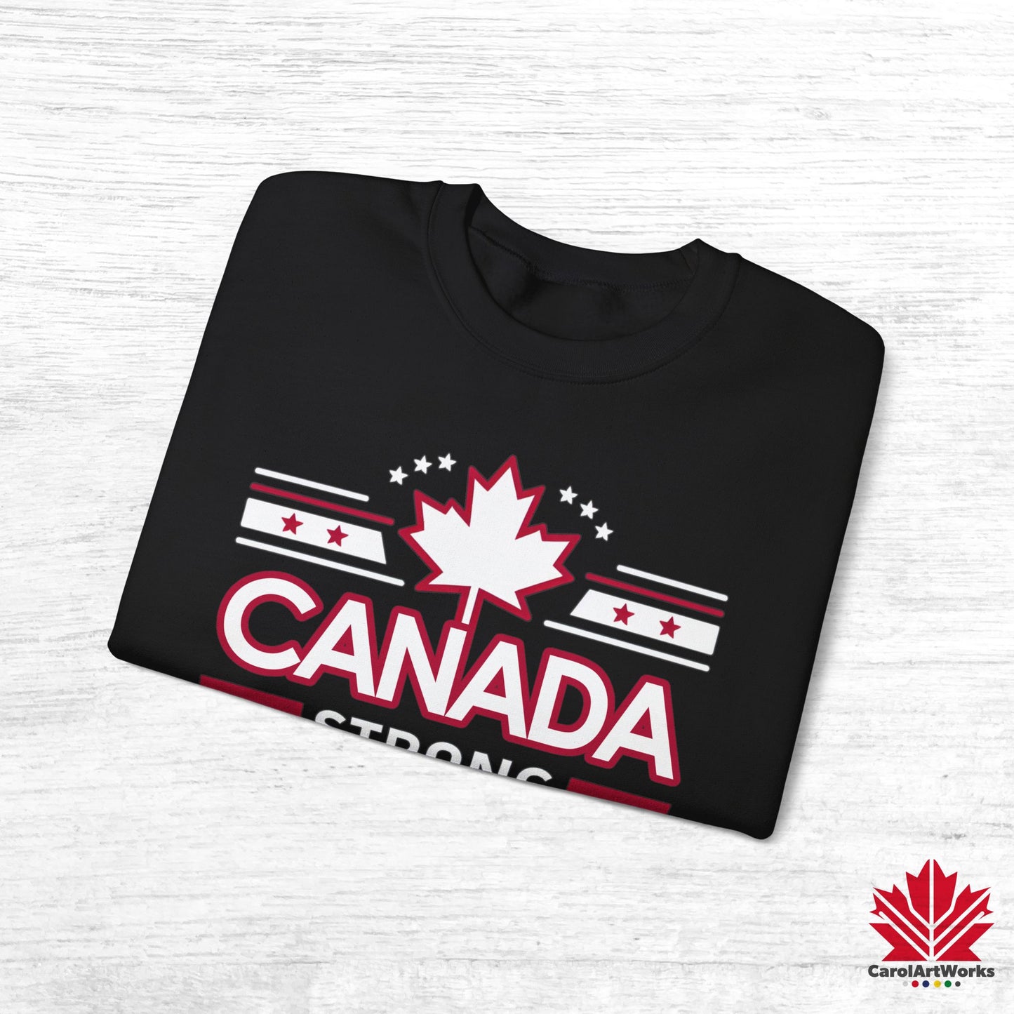 Sweat-shirt unisexe « Canada Strong Again » – Portez votre fierté, audacieuse et patriotique !
