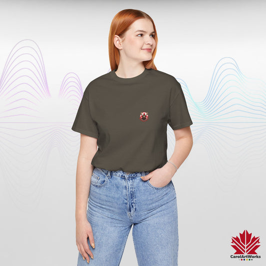 "Great North Sound" True North Sound Unisex Short Sleeve Tee - Maple Beats and Style