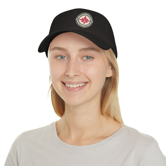 Casquette de baseball élégante « North Strong » avec motif boussole – Chapeau tendance