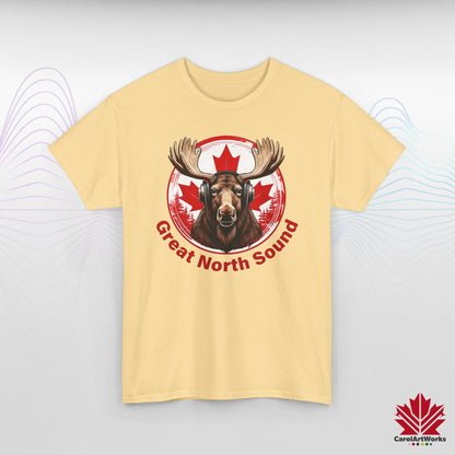 "Great North Sound" True North Sound Moose Tee