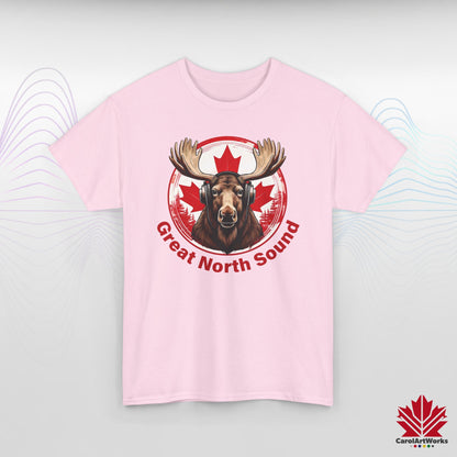 "Great North Sound" True North Sound Moose Tee