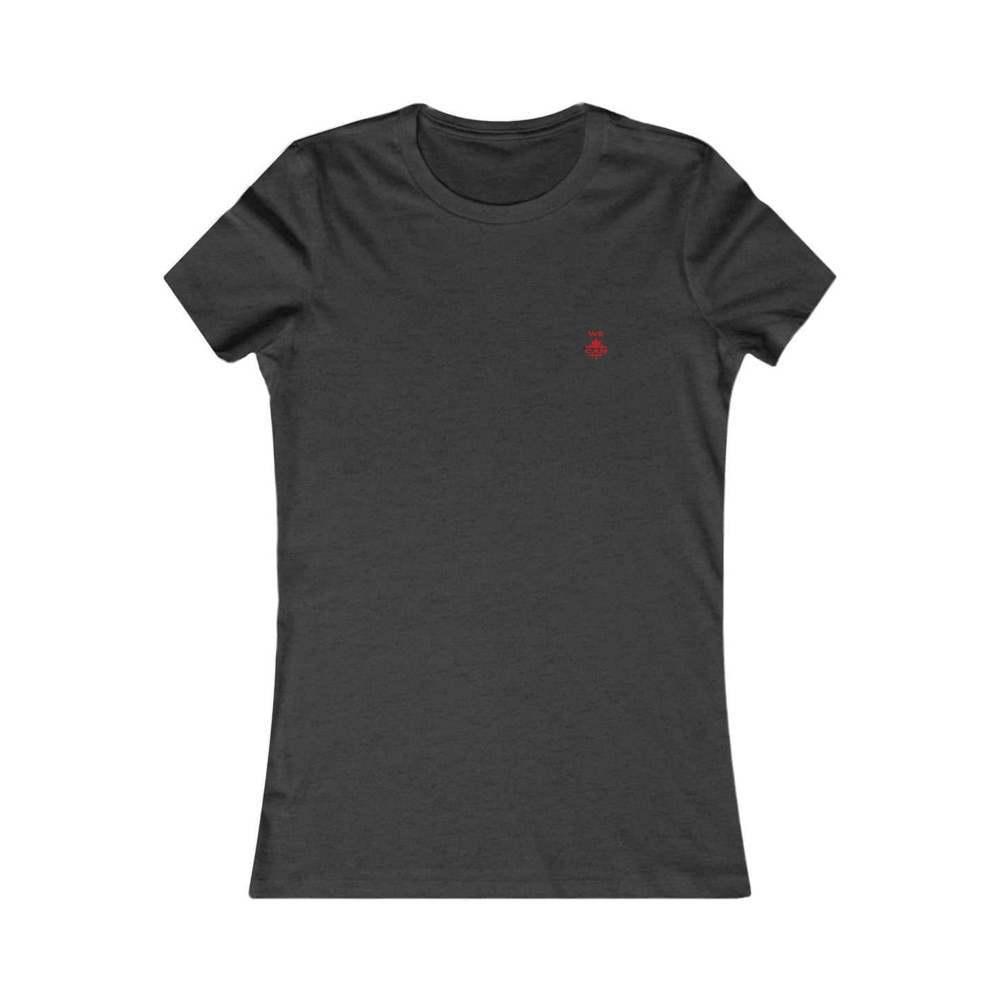 « WE CAN » avec feuille d'érable – T-shirt préféré des femmes – Confort décontracté pour toutes les occasions