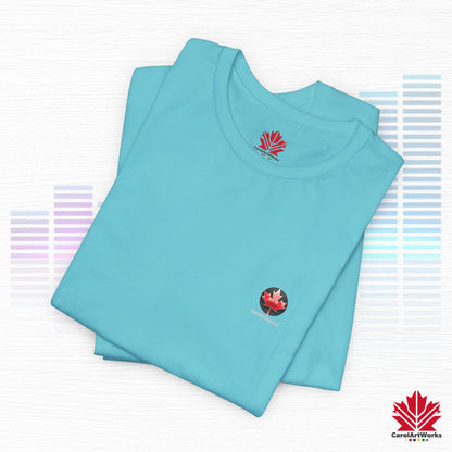 "NorthSound" Unisex Short Sleeve Tee - Wear the Sound of Canada