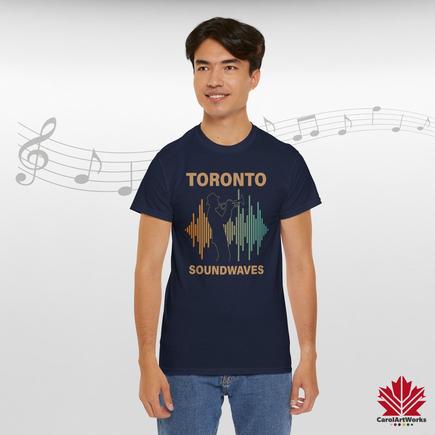 Toronto Soundwaves Tee – Stay Cool. Stay Tuned.