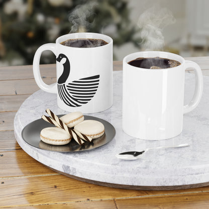 scandinavian minimalist CANADA GOOSE - Ceramic Mugs (11oz\15oz\20oz)