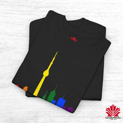 ALL IN – Pride Toronto T-Shirt – Classic Comfort – Unisex Fit – Bold Statement