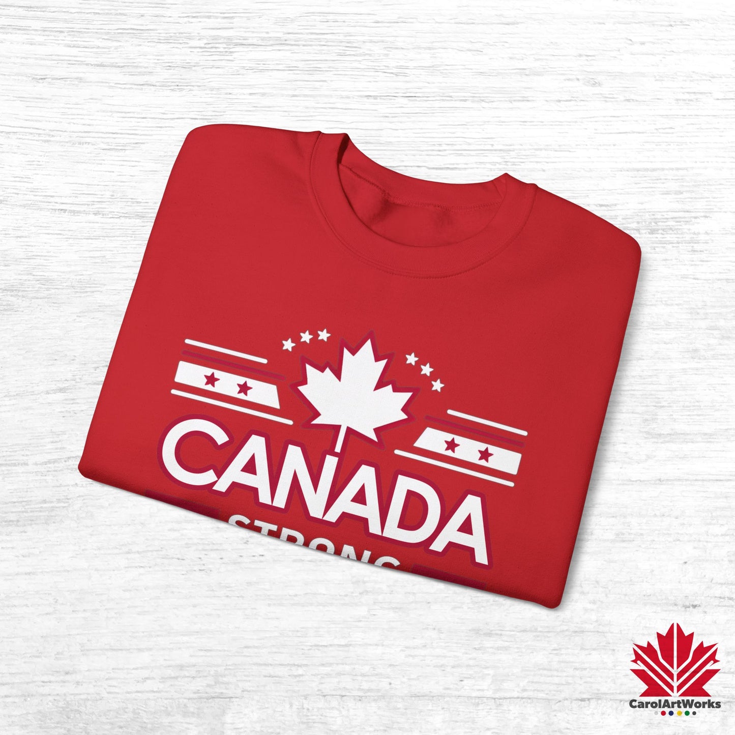 Sweat-shirt unisexe « Canada Strong Again » – Portez votre fierté, audacieuse et patriotique !