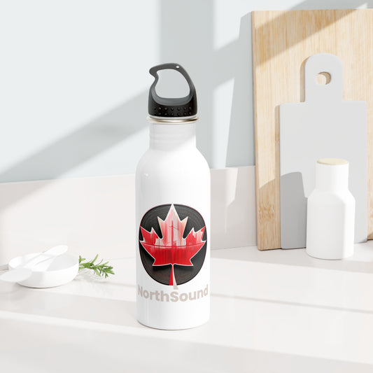 "NorthSound" Steel Water Bottle - Take the Beat Wherever You Go