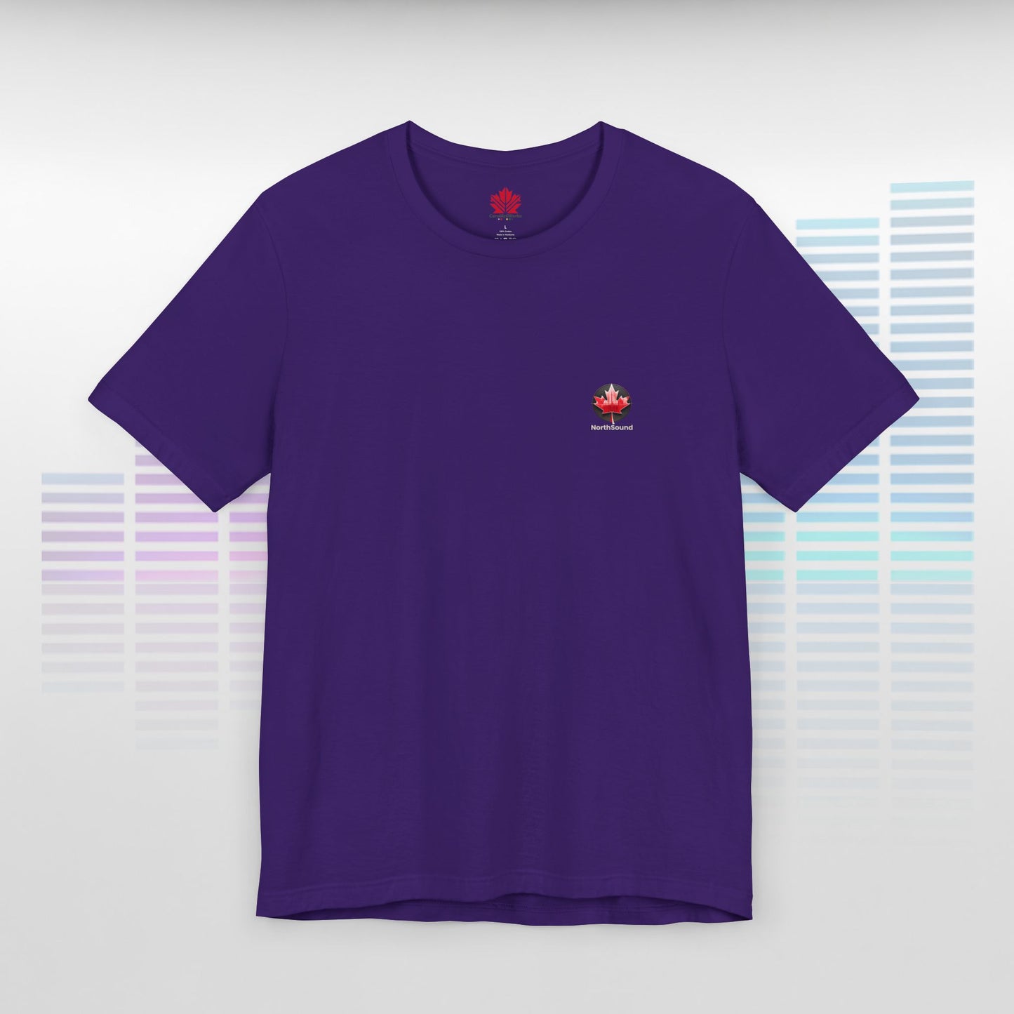 "NorthSound" Unisex Short Sleeve Tee - Wear the Sound of Canada