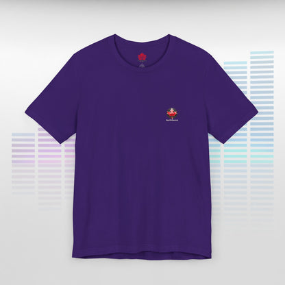 "NorthSound" Unisex Short Sleeve Tee - Wear the Sound of Canada