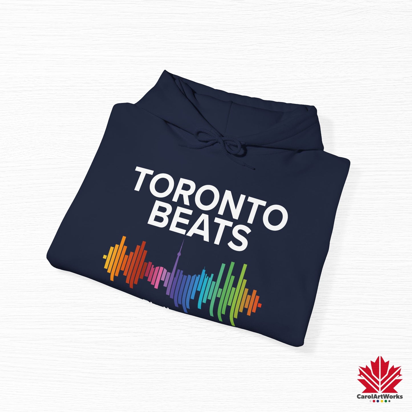 Sweat à capuche Toronto Beats – Bruyant dehors. Chaud dedans.
