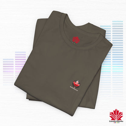 "NorthSound" Unisex Short Sleeve Tee - Wear the Sound of Canada