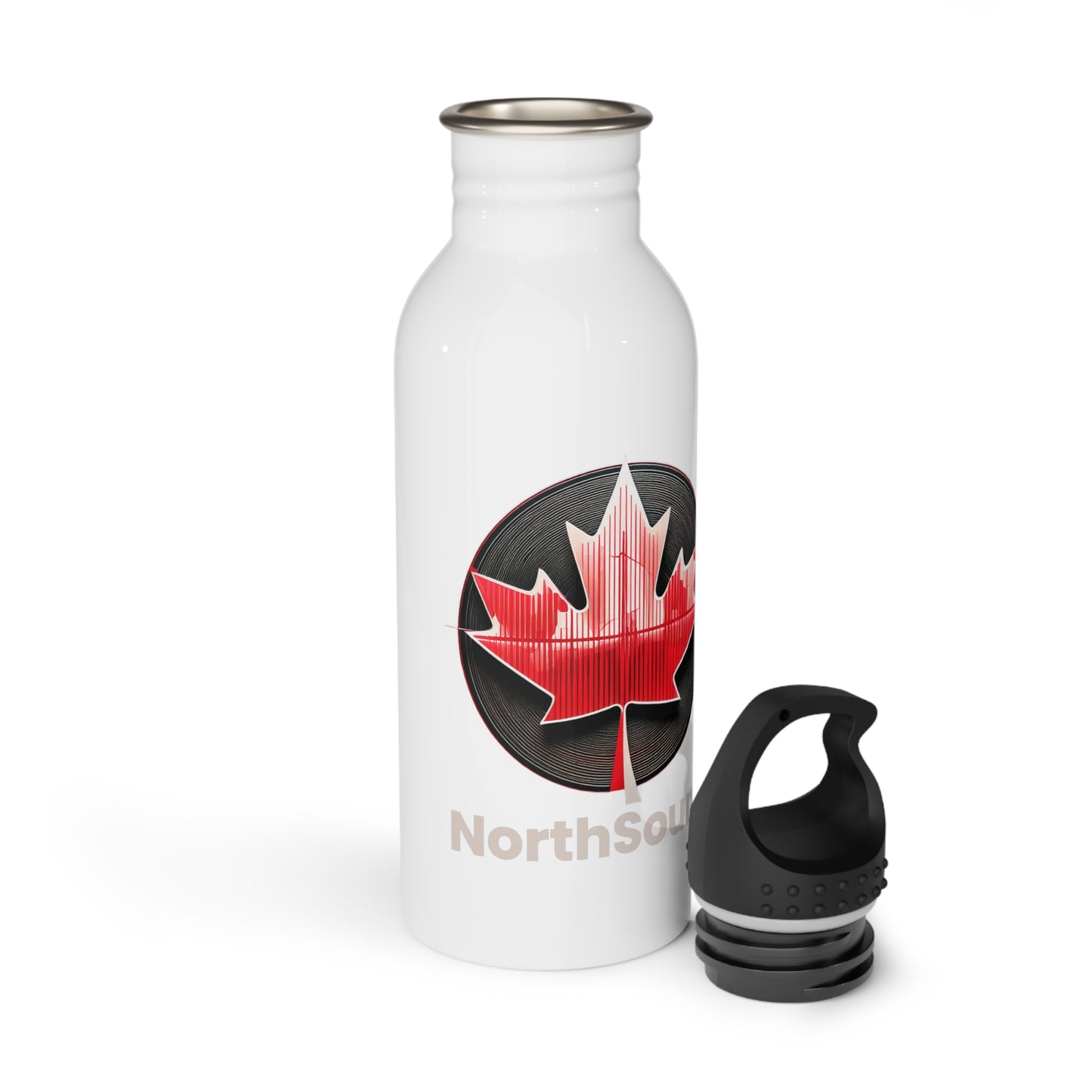 "NorthSound" Steel Water Bottle - Take the Beat Wherever You Go