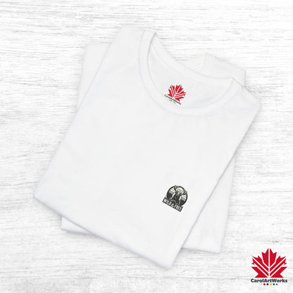 “Wild & Free” Unisex Short Sleeve Tee – Nature Inspired Graphic T-Shirt