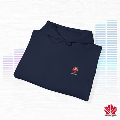 "NorthSound" Unisex Hoodie - The Beat of Canada in Cozy Comfort
