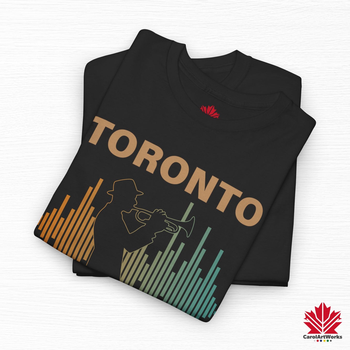 Toronto Soundwaves Tee – Stay Cool. Stay Tuned.