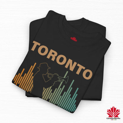 Toronto Soundwaves Tee – Stay Cool. Stay Tuned.
